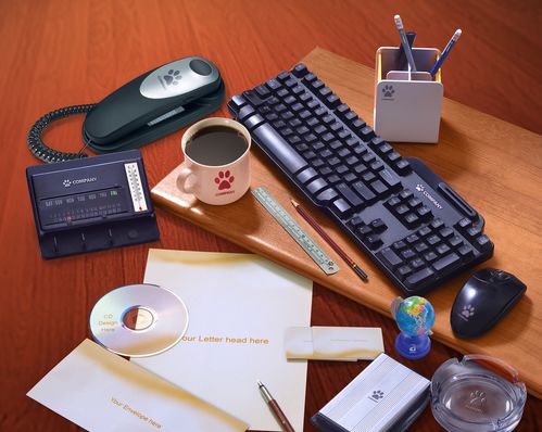 企業(yè)文件辦公用品樣機攝影圖 下載與應(yīng)用指南