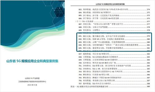 數(shù)字文旅賦能，煙臺5G應用入選省級典型案例集